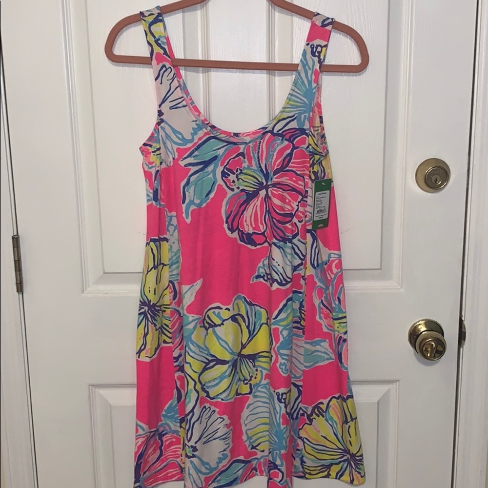 NWT Lilly Pulitzer Carmel Dress